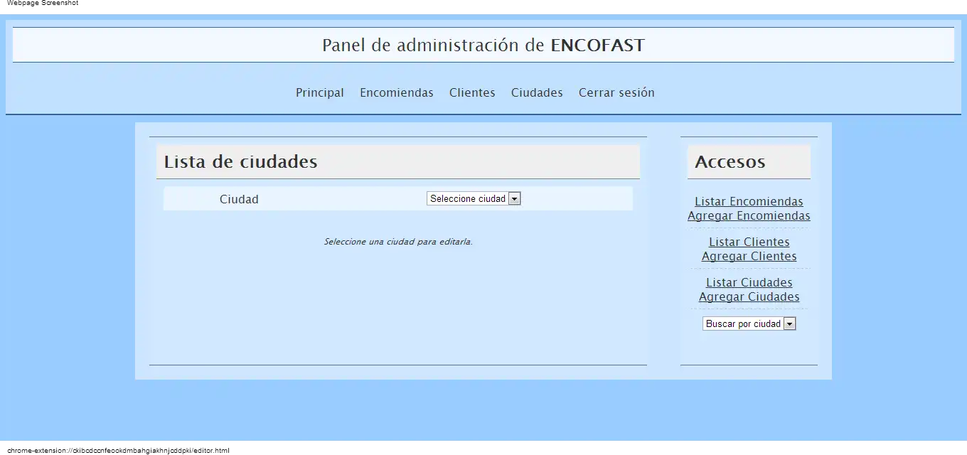 Download web tool or web app EncoFast