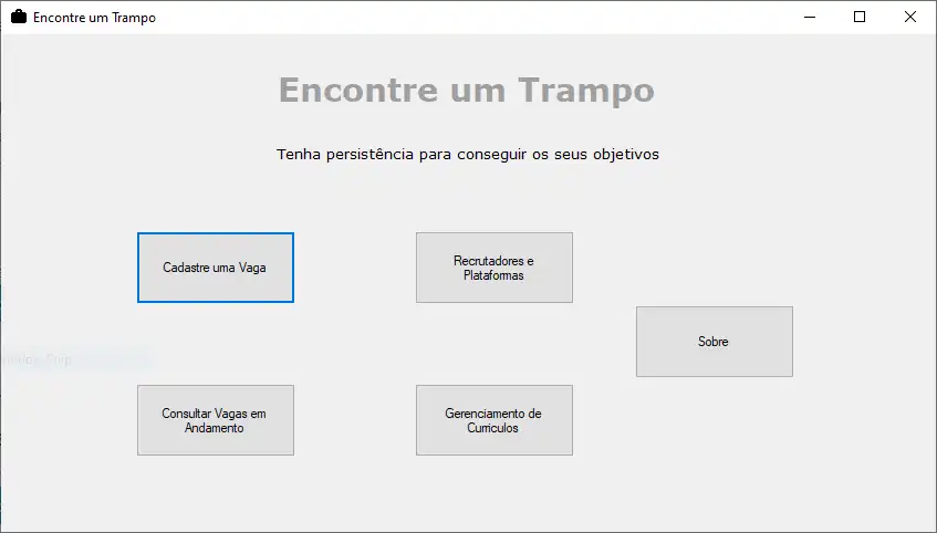 下载网络工具或网络应用程序 Encontre um Trampo