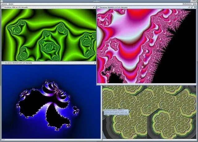 Download web tool or web app Endlos - Multithreaded Fractals