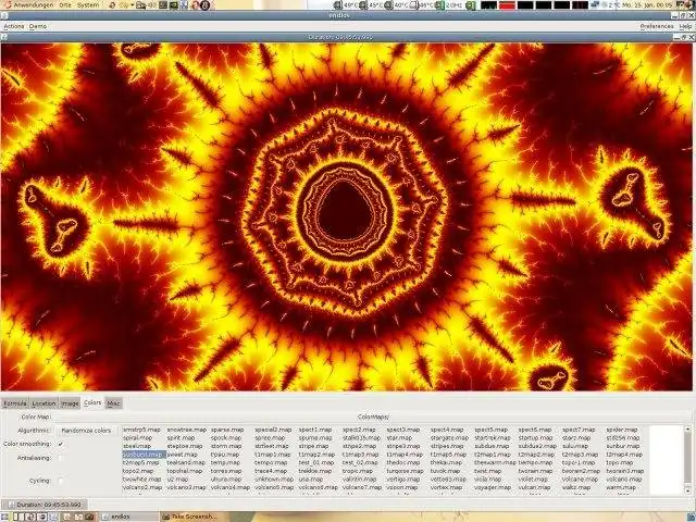 Download web tool or web app Endlos - Multithreaded Fractals