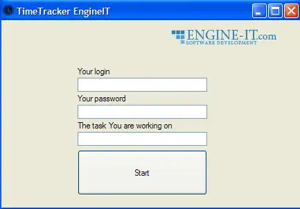 Pobierz narzędzie internetowe lub aplikację internetową Engine-IT Free TimeTracker