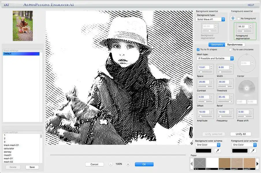 Download web tool or web app EngraverAI