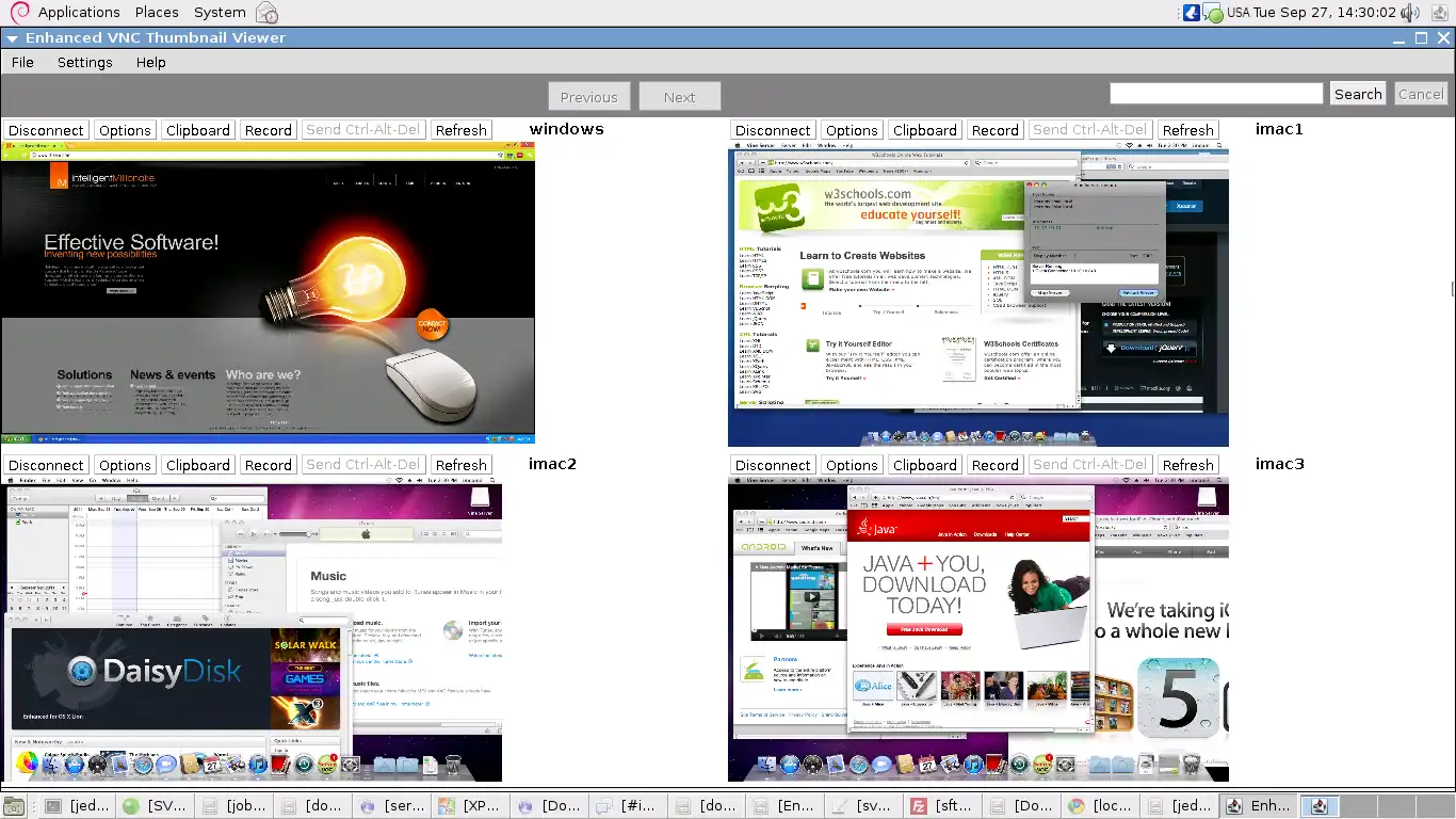 Download web tool or web app Enhanced Vnc Thumbnail Viewer