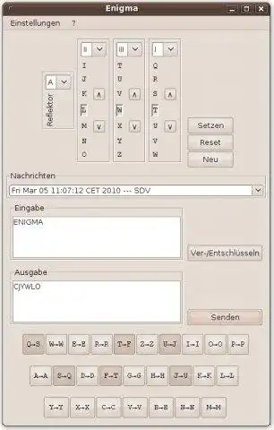 Download web tool or web app Enigma-Simulation