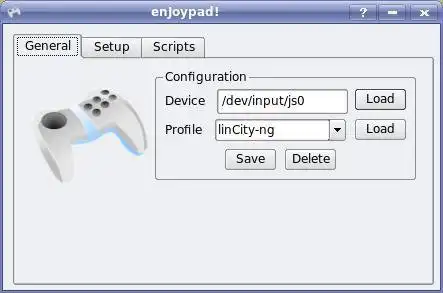 Baixe ferramenta da web ou aplicativo da web enJoypad para rodar em Linux online