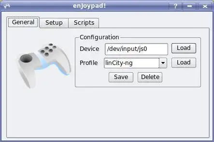 Download web tool or web app enJoypad to run in Linux online