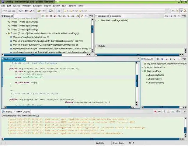 Mag-download ng web tool o web app Enterprise Java Open Source Architecture