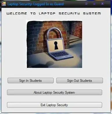 Завантажте веб-інструмент або веб-програму Enterprise Laptop Security System