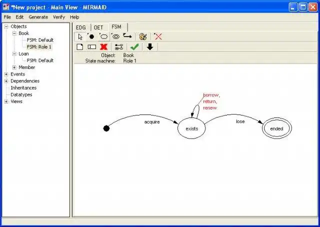 دانلود ابزار وب یا برنامه وب Enterprise Modeling Aid