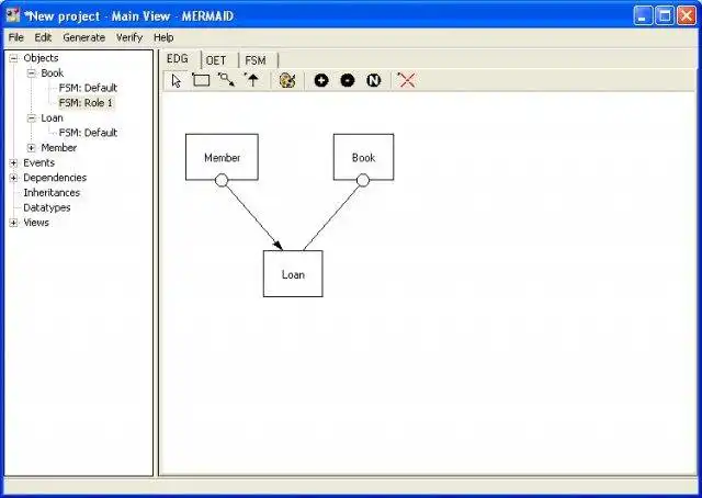 دانلود ابزار وب یا برنامه وب Enterprise Modeling Aid