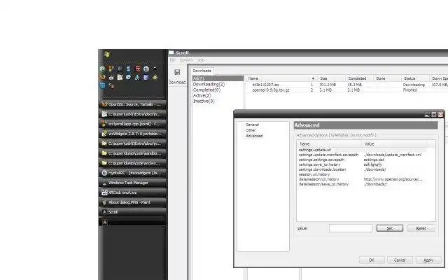 Download web tool or web app Enuf
