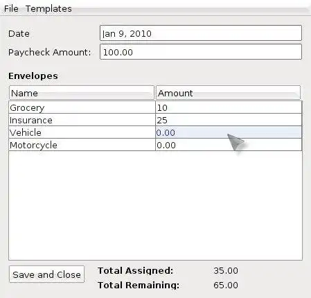 Télécharger l'outil Web ou l'application Web Enveloppe Budget Tracker