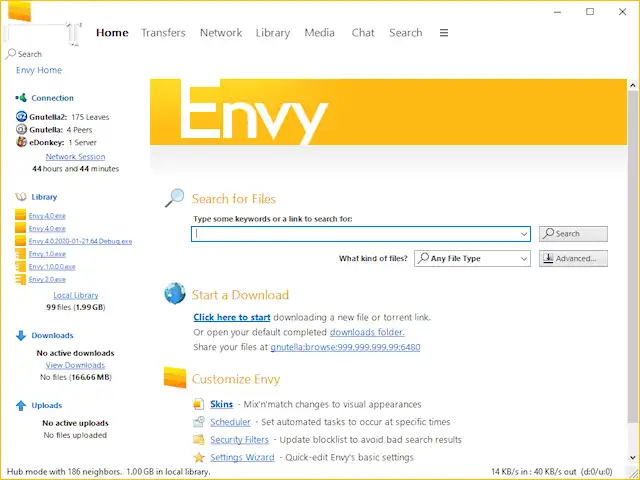 Download web tool or web app Envy