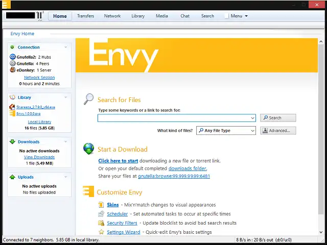 Laden Sie das Web-Tool oder die Web-App Envy herunter