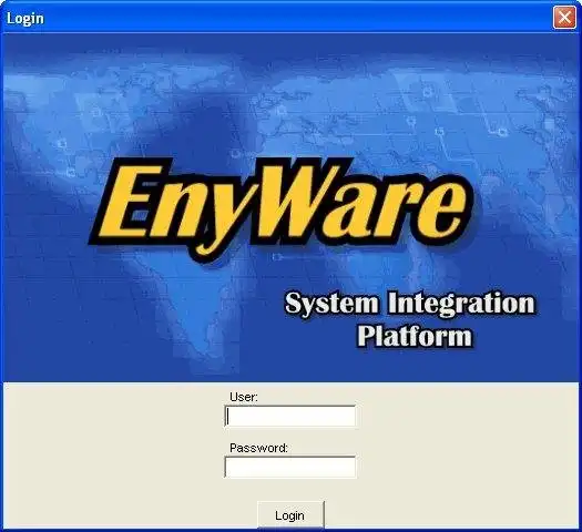 Download web tool or web app EnyWare