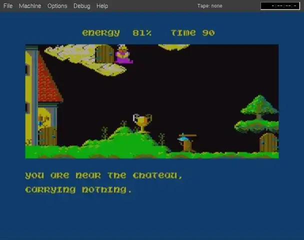 Download web tool or web app ep128emu