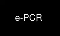 Run e-PCR in OnWorks free hosting provider over Ubuntu Online, Fedora Online, Windows online emulator or MAC OS online emulator