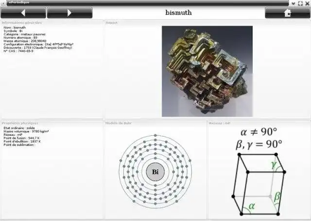 Download web tool or web app ePeriodique