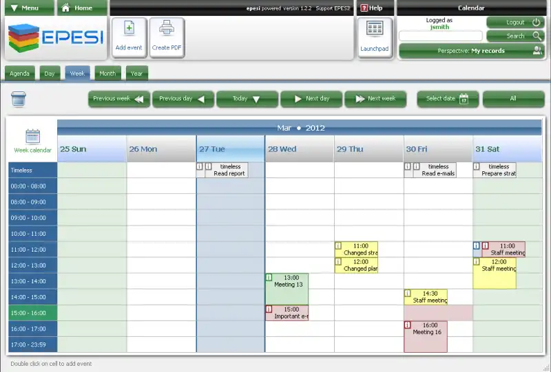 Téléchargez l'outil Web ou l'application Web Epesi BIM Free Open Source CRM