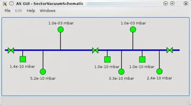 ابزار وب یا برنامه وب EPICS Qt Framework را دانلود کنید