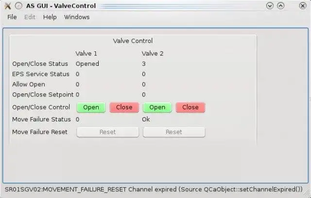 Download web tool or web app EPICS Qt Framework