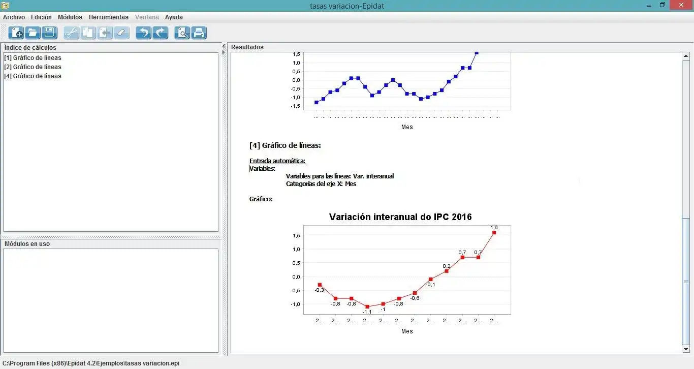 Mag-download ng web tool o web app na Epidat