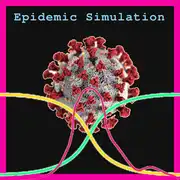 Free download Epidemic-Simulation Linux app to run online in Ubuntu online, Fedora online or Debian online