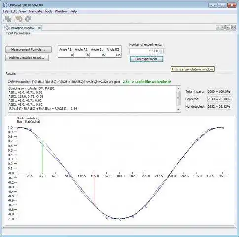 Download web tool or web app EPR Simulation