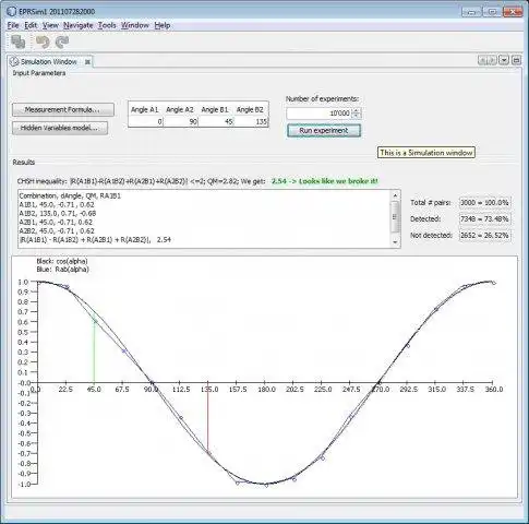 Télécharger l'outil Web ou l'application Web Simulation EPR