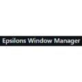 قم بتنزيل تطبيق Epsilons Window Manager Linux مجانًا للتشغيل عبر الإنترنت في Ubuntu عبر الإنترنت أو Fedora عبر الإنترنت أو Debian عبر الإنترنت