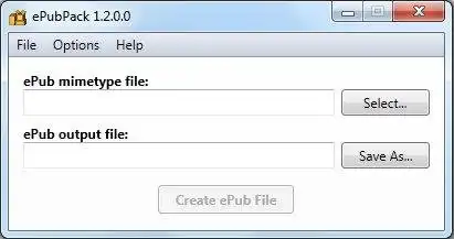 Download webtool of webapp ePubPack