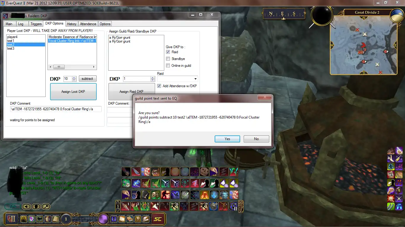 Download web tool or web app eq2triggery