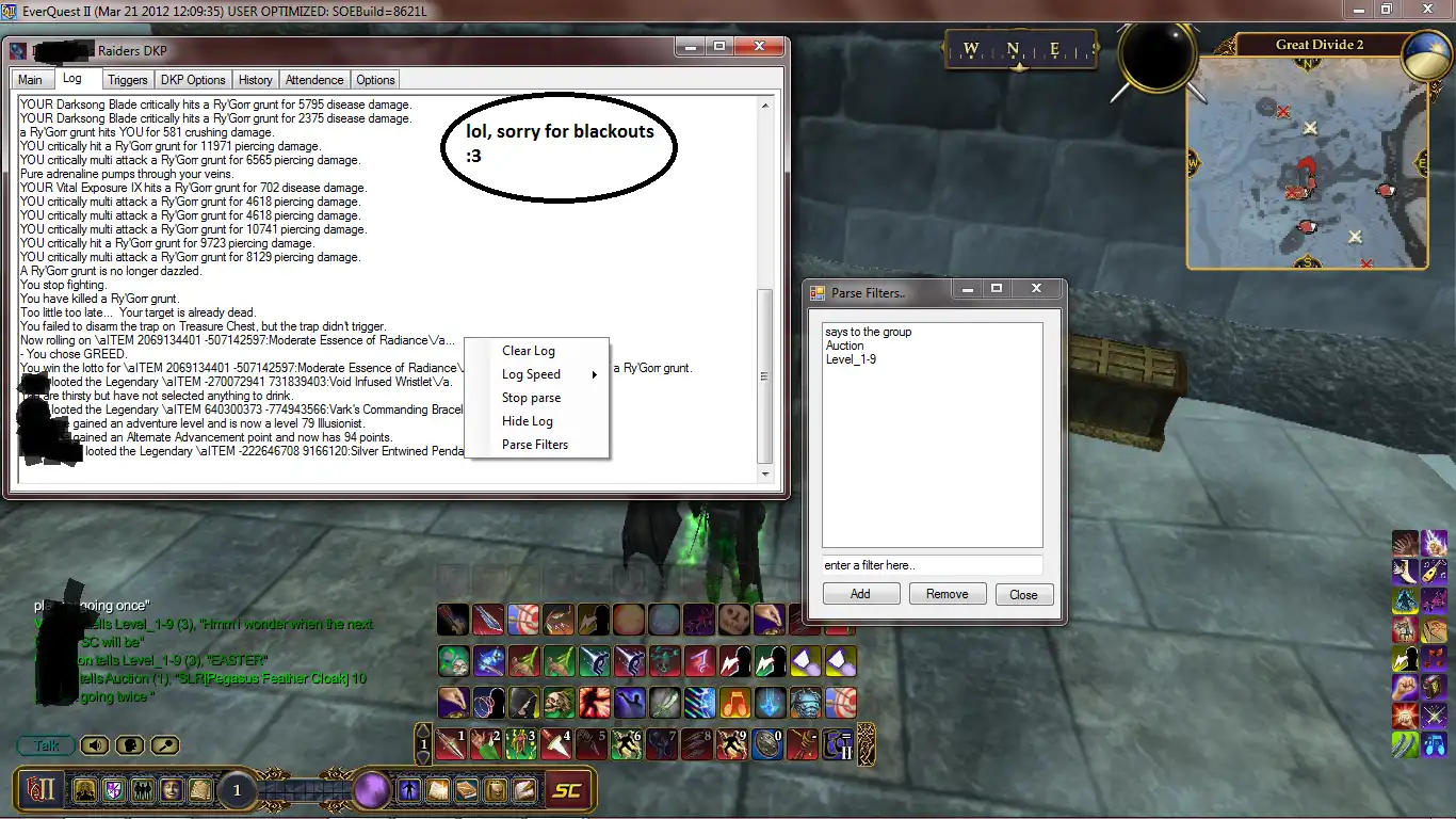 Download web tool or web app eq2triggery to run in Windows online over Linux online