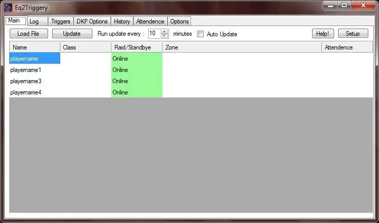 Download web tool or web app eq2triggery to run in Windows online over Linux online