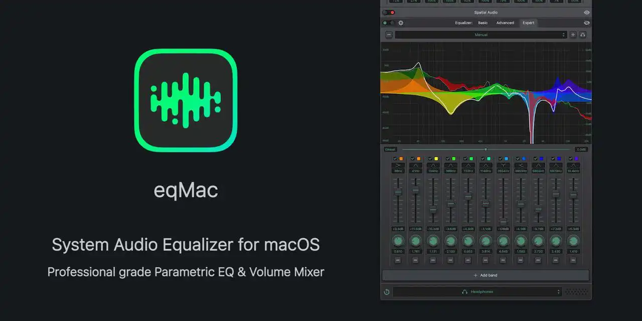 Download web tool or web app eqMac