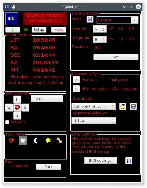 下载网络工具或网络应用程序 EqmodGui