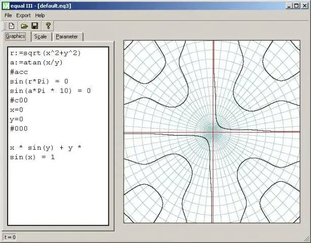 Scarica lo strumento web o l'app web uguale III il costruttore grafico