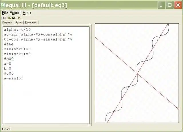 Scarica lo strumento web o l'app web uguale III il costruttore grafico