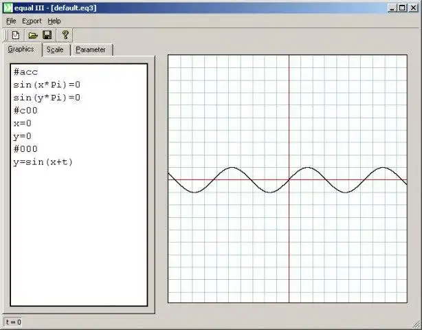 Téléchargez un outil Web ou une application Web égale à III, le générateur graphique à exécuter sous Windows en ligne sur Linux en ligne.