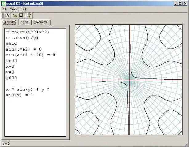 Descargue la herramienta web o la aplicación web equal III, el constructor gráfico para ejecutar en Windows en línea sobre Linux en línea