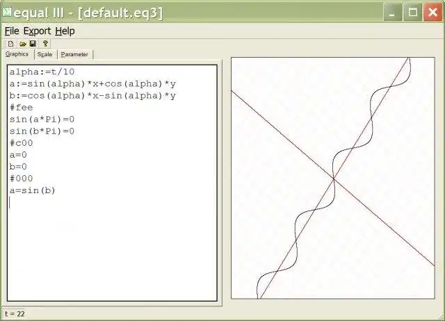 Web aracını veya web uygulamasını indirin III grafik oluşturucu, Linux üzerinden çevrimiçi olarak Windows'ta çalıştırmak için