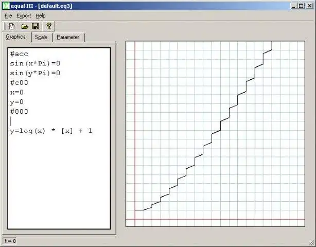 Descargue la herramienta web o la aplicación web equal III, el constructor gráfico para ejecutar en Windows en línea sobre Linux en línea