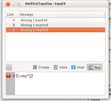 Baixe a ferramenta da web ou o aplicativo da web EqualX para rodar em Linux online