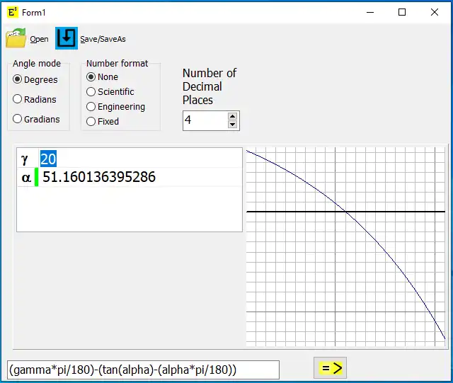 Download web tool or web app Equation Solver