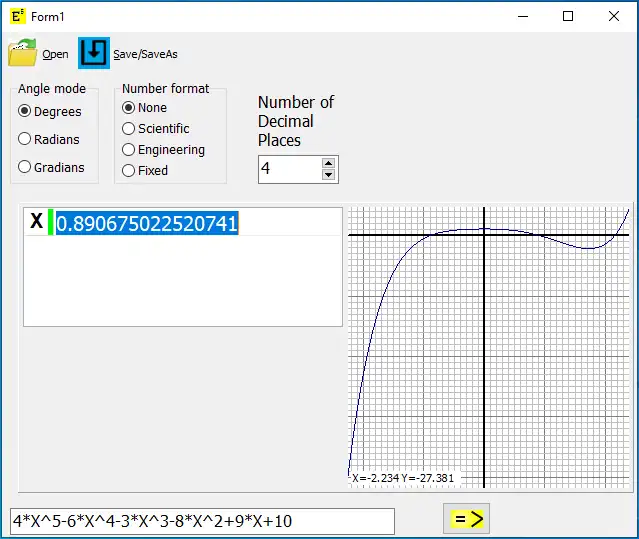 Download web tool or web app Equation Solver