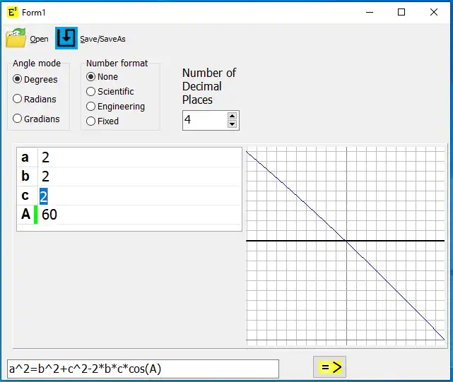 Download web tool or web app Equation Solver