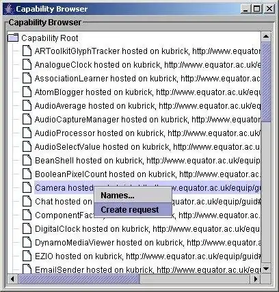Download web tool or web app EQUIP