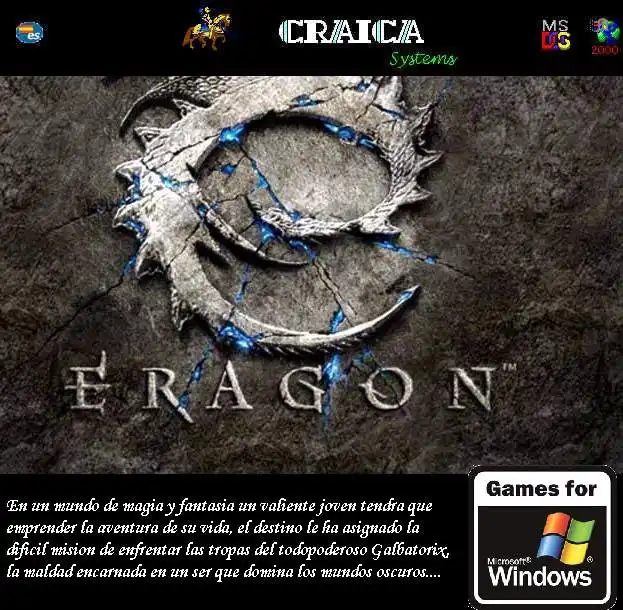 ابزار وب یا برنامه وب Eragon را برای اجرای آنلاین در ویندوز از طریق لینوکس به صورت آنلاین دانلود کنید