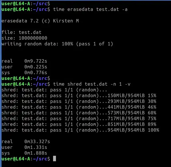Download web tool or web app EraseData