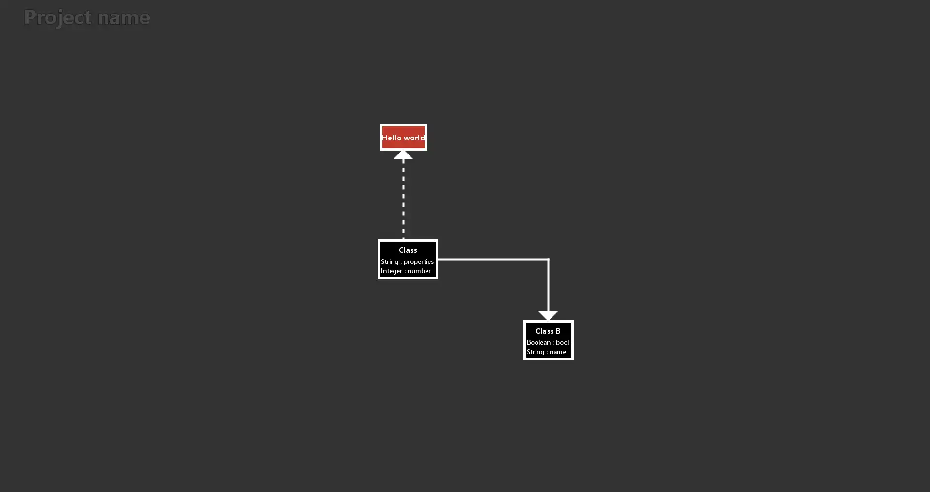 Download web tool or web app E.R.A simple uml